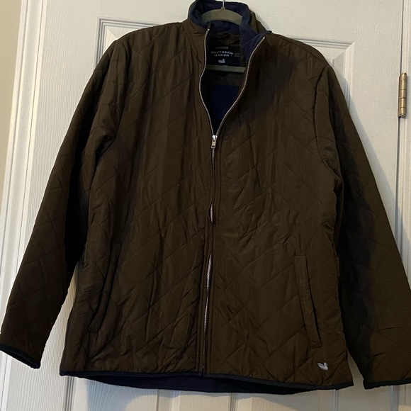 Men’s Southern Marsh Quilted Jacket Size L